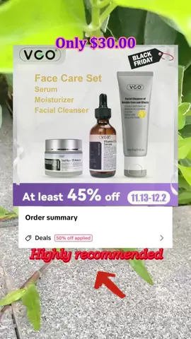 VGO-Vitamin C Serum, Moisturiz