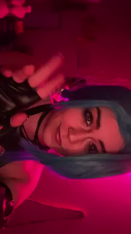 I love arcane so much!! Eye contacts by @PinkyParadise 💕 #makeup #arcanemakeup #arcane #jinx #jinxarcane #leagueoflegends #jinxcosplay #fyp #cosplay 