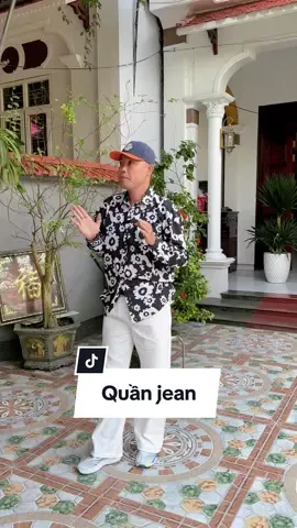 Quần jean này phối đồ thì đẹp quá #hiepga #quanjean 