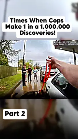 Times When Cops Make 1 in a 1,000,000 Discoveries!#fyp #cops #copsoftiktok 