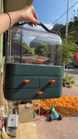 Nhỏ gọn sang xịn luôn #tumypham #hopdungdotrangdiem #binstore789 #tudungdotrangdiem 