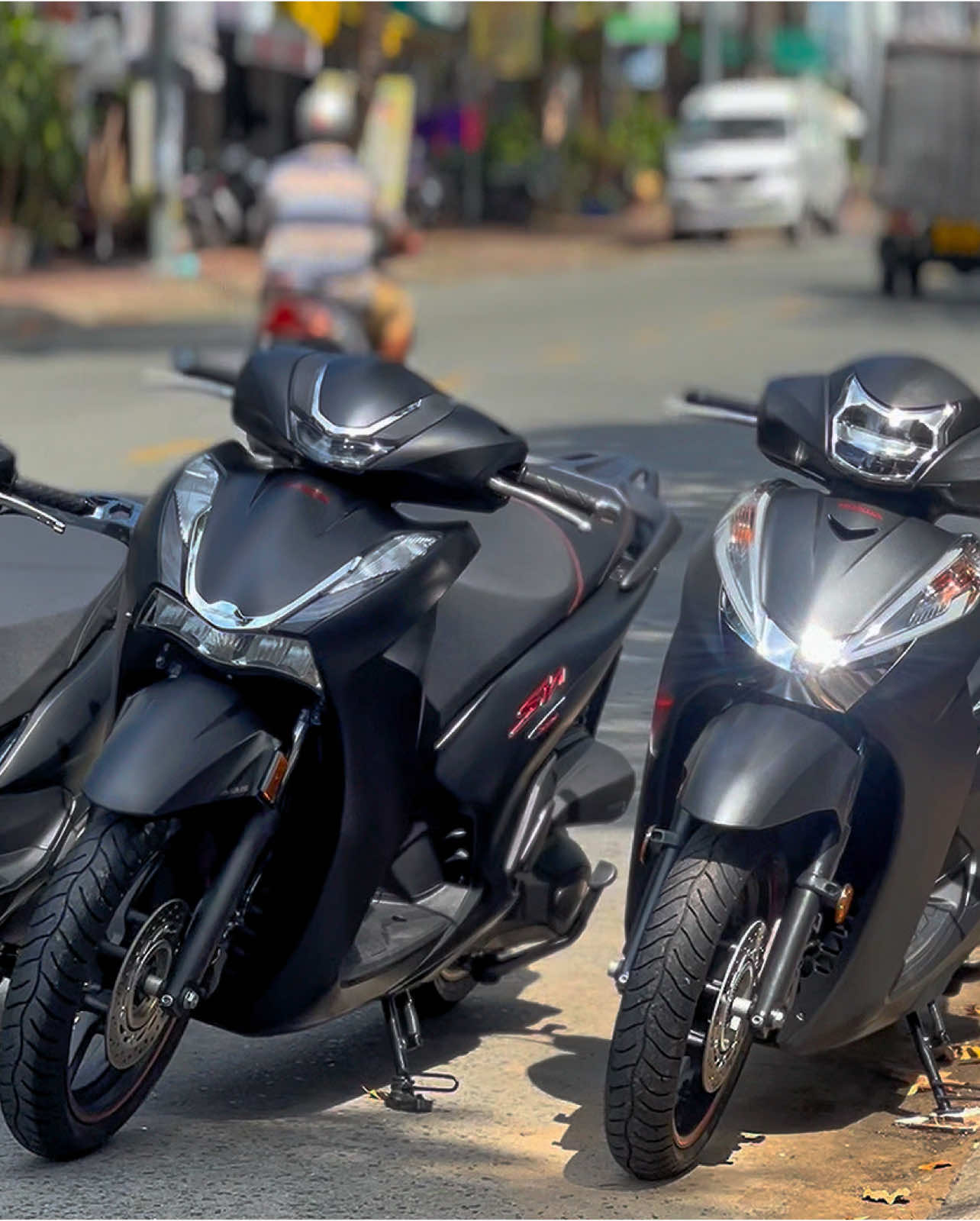 Nghe nhạc tưởng Tết tới luôn anh em ơi 🤣. #65cantho #65speedoil #xedovietnam #black #sh350i #sh300i #lead #tết2024 