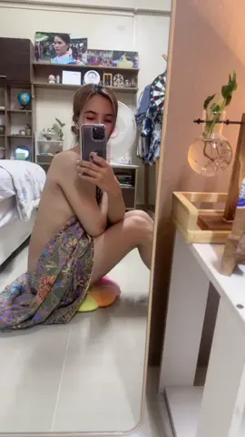 อยากเจอก้อมา🥰#ผ้าถุงผืนเดิม #แม่ค้าขนมปังนึ่งโบราณ 