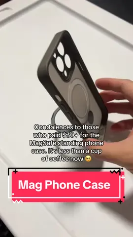 They got different colors too! Upgrade your old worn out phone case and get this one on sale! 👹 #phonecase #magicjohn #phones #phonestand #tiktokshopblackfriday #tiktokshopholidayhaul #tiktokshopcybermonday 