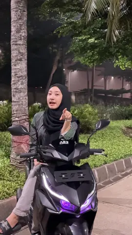 Biar makin enakeun🥰 #vario150 #andienzemma 