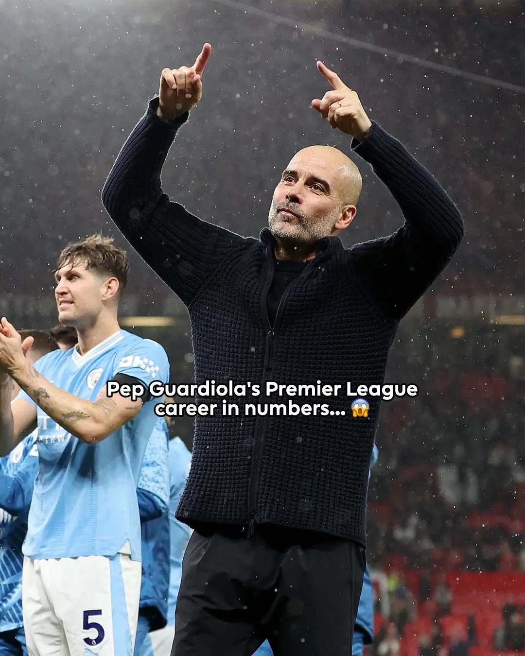 Pep Guardiola has extended his stay at #ManCity until 2027 💙 #PremierLeague 