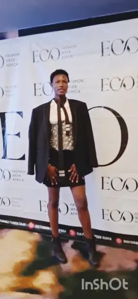 sustainable Fashion ✨🖤@GEMFOREST @Delight Technical College TVET #fashion #fashionmodel #kenyantiktok🇰🇪