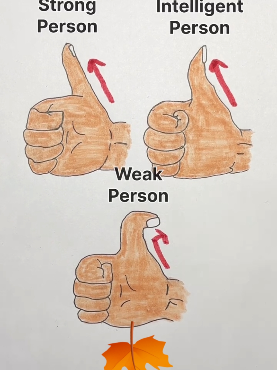 your thumb and your nature  #palmistry #capcut #foryou  #trendingvideo #fyp #handreading 