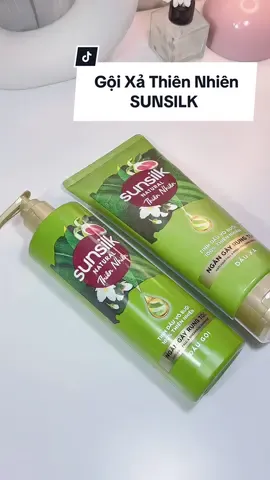 Mê đắm đuối combo gội xả tinh dầu vỏ bưởi thiên nhiên mới ra mắt của Sunsilk #sunsilk #haircare #chamsoctoc #daugoisunsilk #sunsilknatural #nganrungtoc #rungtoc #daugoithiennhien #reviewcamoi #xuhuong #review #tockhoe 