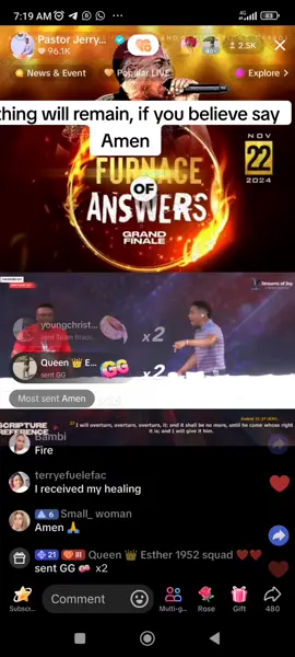 nothing will remain, join the live stream now#pastorjerryeze #joviazeez 