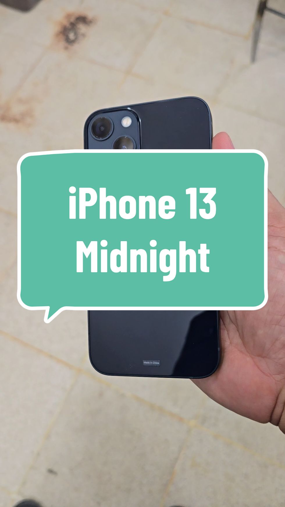 iphone 13 midnight #iphone13 