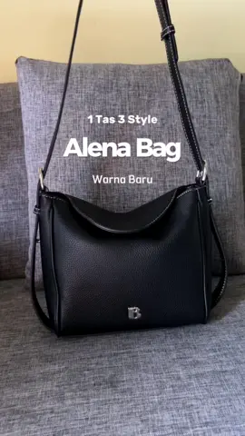 Akhirnya ada warna baru 😍 #fyp #rekomendasi #taswanita #tasaesthetic #bostanten #alenabag #slingbag #handbag #shoulderbag #taskerja 