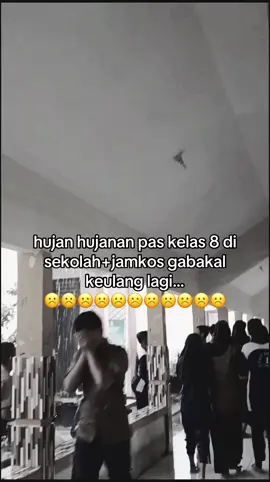#fypシ゚viral #hujan #rain #sekolah #☹️☹️ #xyzbca #foryoupage 