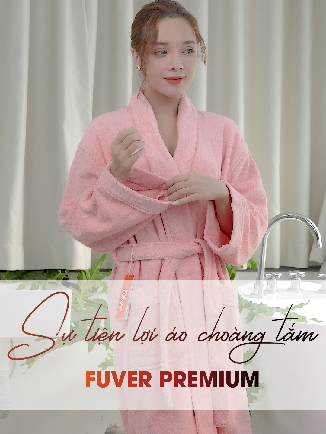 Mùa đông sắp đến rồi, Áo choàng tắm cao cấp Fuver chắc chắn sẽ là sản phẩm bạn đang tìm kiếm #fuver #fuvervietnam #aochoangtam #aochoangtamcaocap #cotton #cottonusa #fyp #xuhuong #thinhhanh
