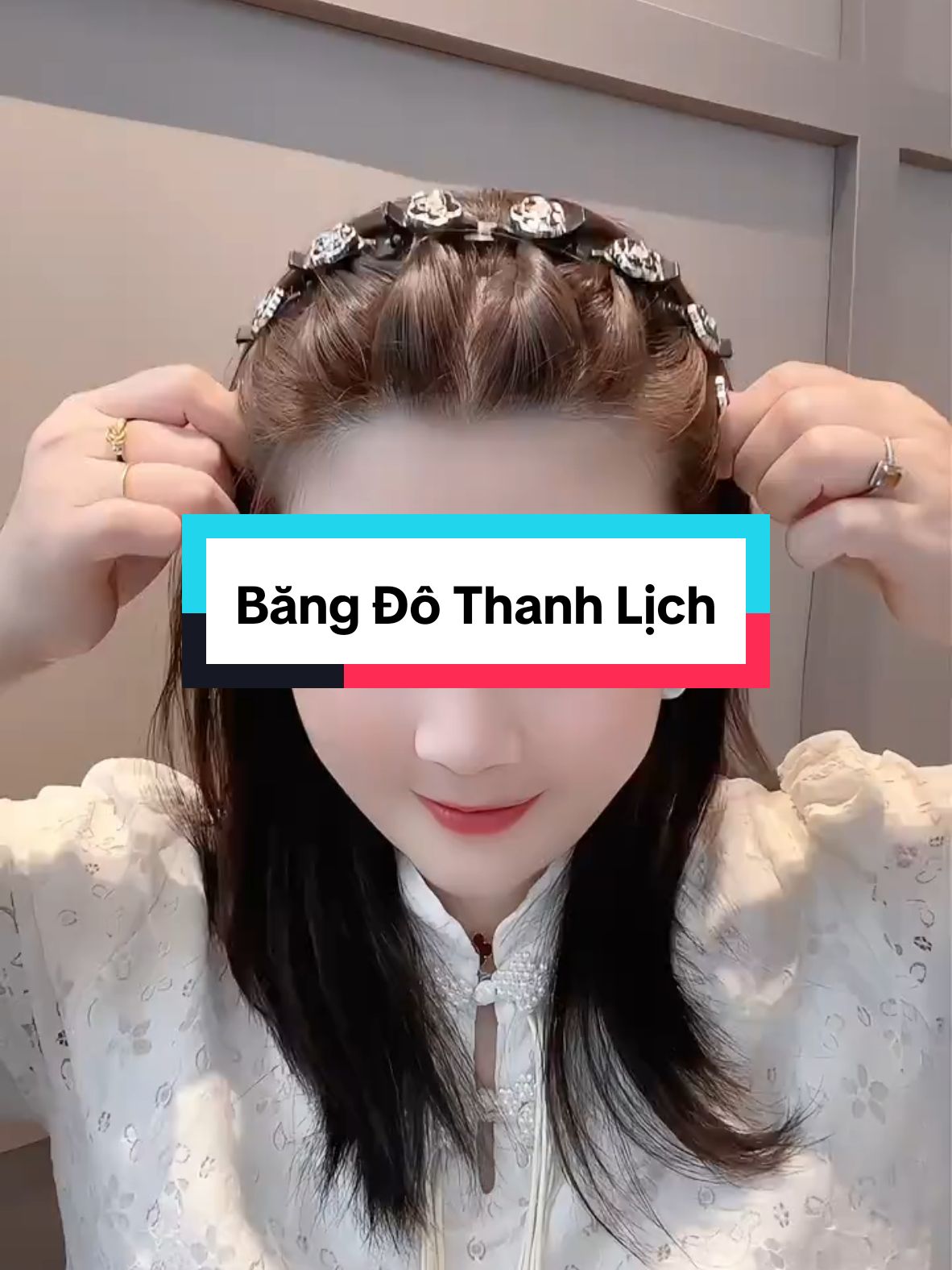 Băng Đô Thanh Lịch #bangdo #băngđô #băngđôcàitóc #bangdocaitoc #bangdocaitoctieuthu #phukientoc #phukientocxinh #phụkiệntóc #tocgiare #xuhuong #xuhuong2024 