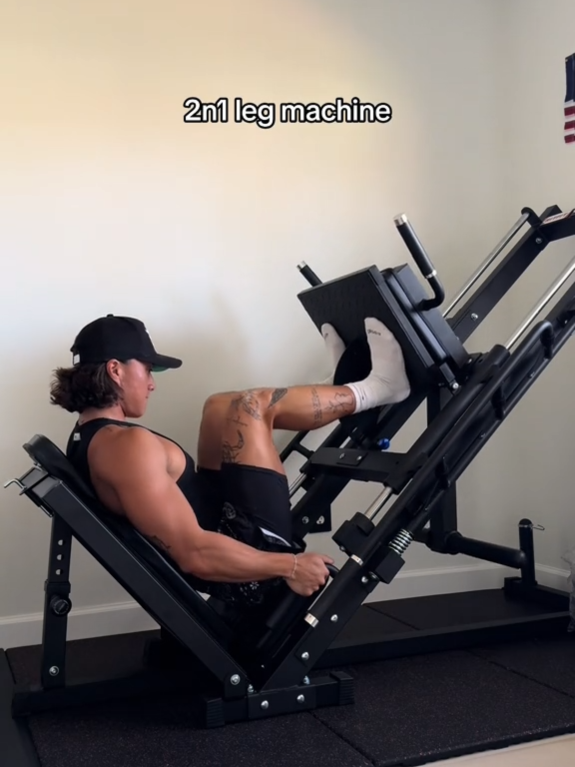 Rate this machine #ritfit #ritfitsports #homegymideas #homegymequipment #garagegym #homegym #legday #weightlifting #legpressmachine #legsworkout #legpress #hacksquat #legpressworkout #tiktokshopblackfriday