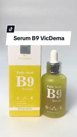 ✨ Phục hồi da vượt trội cùng Serum B9 Vic Dema ✨ Tái tạo, làm dịu, và dưỡng da khỏe mạnh từ sâu bên trong. Bí quyết cho làn da rạng rỡ mỗi ngày! 🌿 #fyp #foryou #trending #xuhuong #viral #skincareroutine #serum #phuchoi #duongda #beauty #serumb9 #b9 #tipsskincare #chamsocda #beautytips 