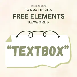 TEXTBOX (Part 2) Just search: set:nAFO5mdGjoU set:nAF0So9TtlQ set:nAFpQvQ2pZE set:nAE7KyqhLOo set:nAFmXaRWqtE #canva  #canvadesign #canvadesigner  #canvatutorial  #canvahacks #canvasart #canvafree #canvafreeelements #canvaelement #canvaelements #free #study #student #college #collection #edit #editing #craft #fyp #fypシ゚ #foryoupage #foryou #foryoupage❤️❤️ 