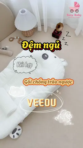 Để đảm bảo cho sự phát triển của con yêu các mẹ không nên bỏ qua em đệm ngủ đa di năng này đâu ạ #xuhuong #fyp #Suzybaby #reviewmevabe #demngu #goichongtraonguoc #veeou 