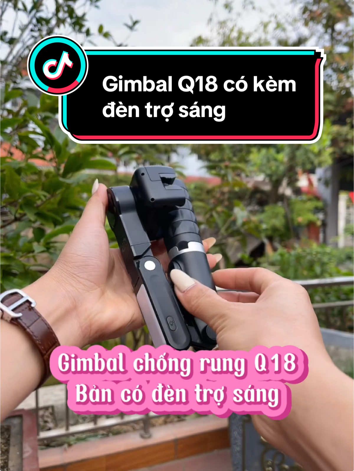 Gimbal chống rung Q18 sale #gimbalchongrung #gimbal #q18 #gaychupanh 