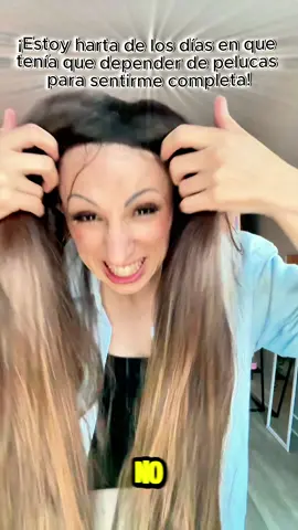 ¡Estoy harta de los días en que tenía que depender de pelucas para sentirme completa! #haircare #hairtok #hairstyle #alopecia #rosemary #Shampoo #HAIR #haircareroutine #grow #hairtutorialsvideos #hair#fyp#foryoupageofficiall#tiktokshopblackfriday#tiktokshopcybermonday#haircut