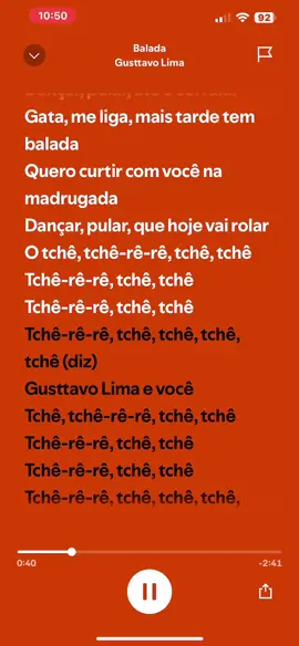 Balada  #spotify #lyrics #balada #gusttavolima #tchêtchêrêrêtchêtchê💃🤪 #ney #neymar #neymarjr #neymarjr10 #neymaredits #neymardance #brasil🇧🇷 