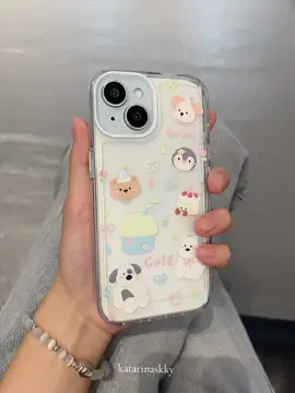 Rekomendasi case bening motif for iphone & android 🍒 #cutecase  #caselucu #caseiphone #caseandroid #fyp 