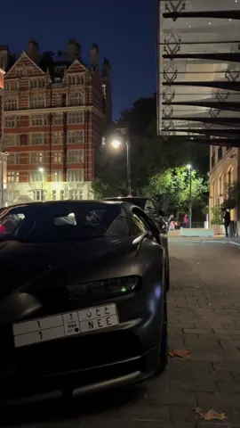Bugatti Chiron Sport 110ans edition… Ask me the location in the comments… . . . #bugatti #bugattichiron #rev #bugattichironsport #110ansbugatti #110ans #black #royalty #knightsbridge #knightsbridgelondon #london #saudicars #arab #arabcars #rich #wealthy #night #fastcar #plate1 #fyp #viral #trending #carememes #carlover #carlove #carspotter #carspotting #millionaire #billionairehustlers 