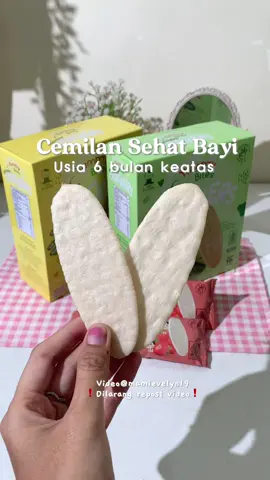 Cemilan buat anak 6 bulan keatas #ricecracker #cemilanmpasi #cemilananak #yummybites #cemilanbayisehat #gebyarbelanjanovember 