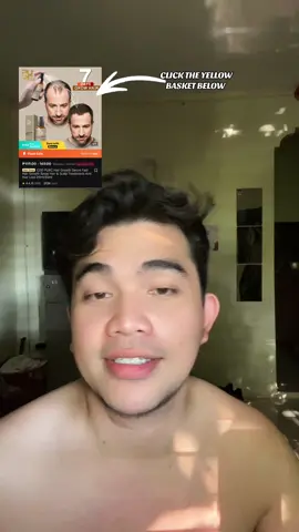 Kung nagiging panot kana ano pang hinihintay mo bumili kana neto, I highly recommend this product sobrang effective nya to set your proper expectation habaan nyo lang pasensya nyo kase hindi agad agad hahaba yan just like me after a month ko pa nakita yung result ☺️🤗 be consistent lang sa pag lalagay ako kase ginagawa ko Umaga, lunch at bago matulog nag aapply ako sa buhok ko ng Hair growth spray treatment. Click the basket at check out nyo na go! #hairgrowthserum #yellowbasket #productreviews 