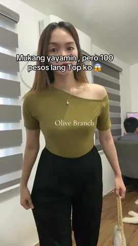 Ang shala ng off shoulder ko #offshouldertop  #outfit  #womenoutfit 