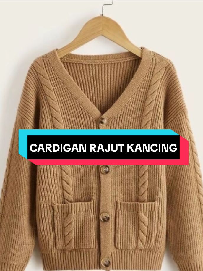 CARDIGAN RAJUT BAJU ATASAN RAJUT WANITA OVERSIZE HITAM POLOS BASIC CARDIGAN KANCING SAKU KOREA KARDIGAN #outerwanita #cardiganrajut #cardigankancing #bajuatasan 