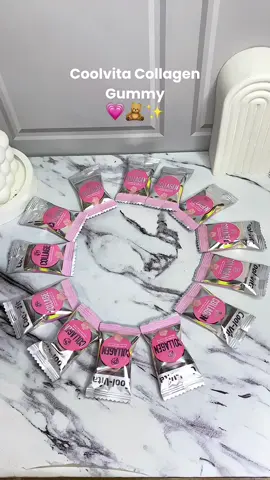 Ada yg baru nihh dari coolvita😍✨ #coolvita #collagen #collagengummies #gummycandy #fyp #wibgajian 
