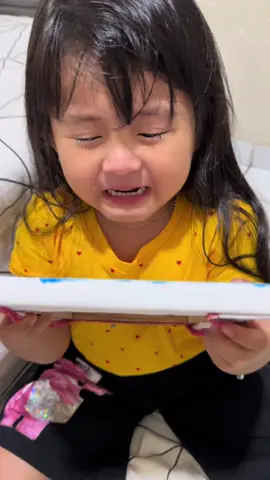 Belajar acting… eh beneran keluar air mata 🤣 #foryou #funny #lucu #fyp #baby #fun #video #singing #foryoupage #bayi #fypシ #acting 