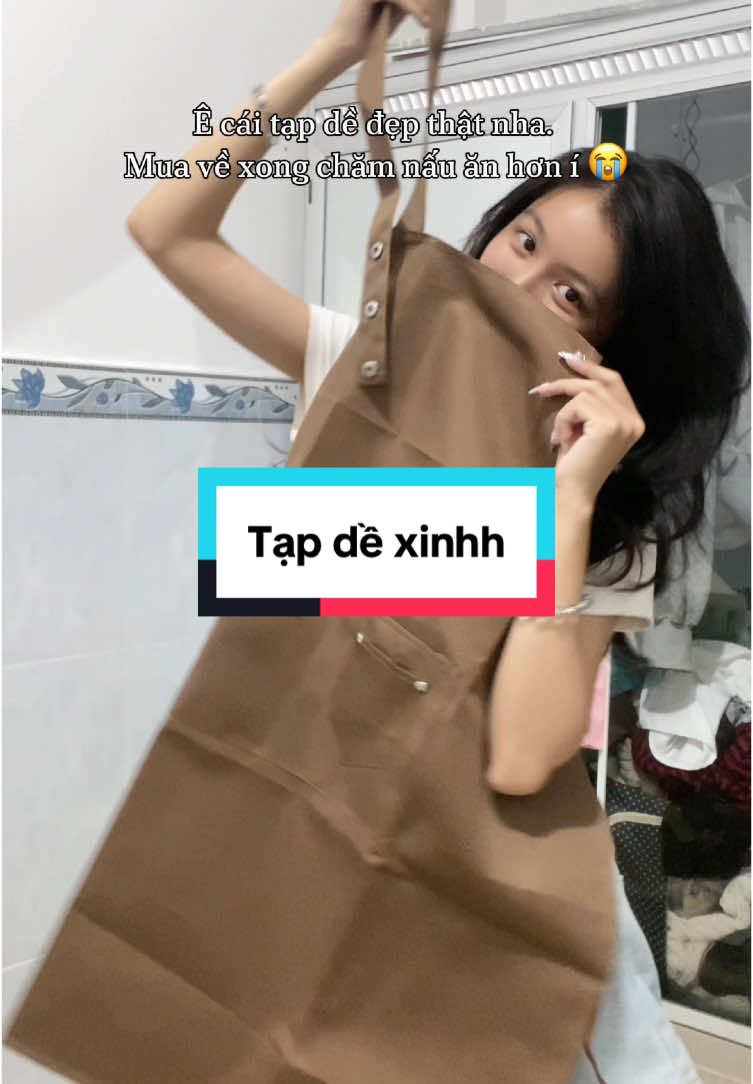 Nấu ăn cũng phải xinh nhaa 🤩 #muataitiktok #muataitiktokshop #tapde 