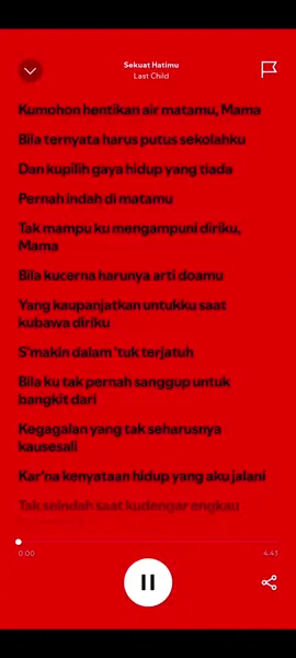 Lirik Lagu : Sekuat Hatimu - Last Child #terjemahanlagu #laguindo #liriklagu #fyp #fypシ #songlyrics  #lirikindo 