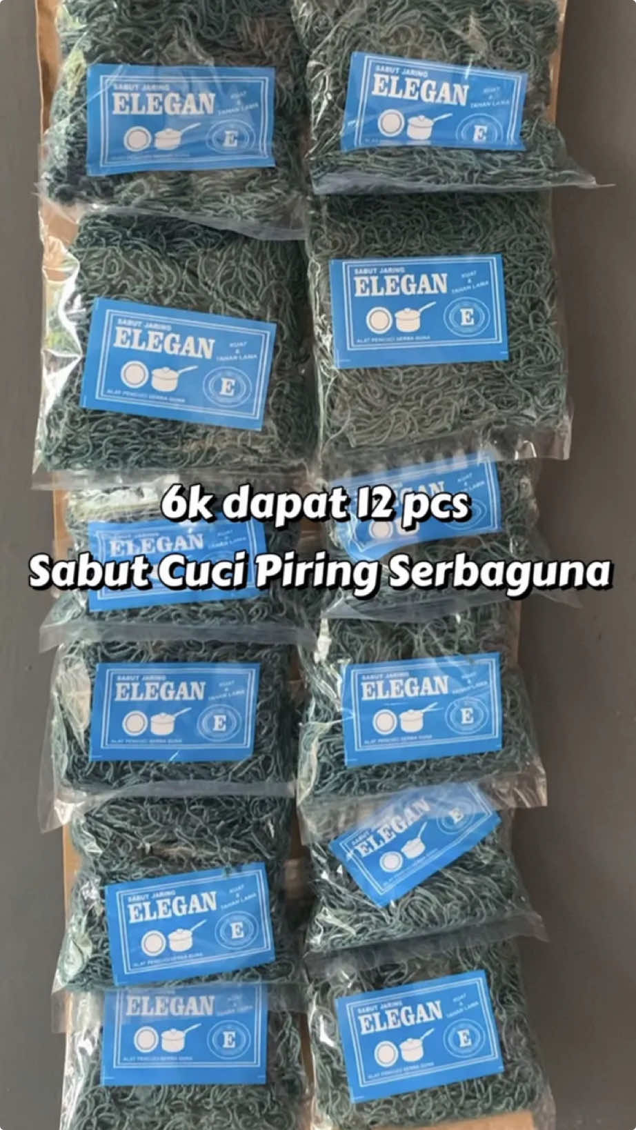 FREE ONGKIR ‼️ aku dapat harga 6rd, di kalian berapa? #sabutcucipiring #sabutpembersihserbaguna #pembersihalatmasak  #sabutjala #sabutviral #sabutjaringcucipiring 