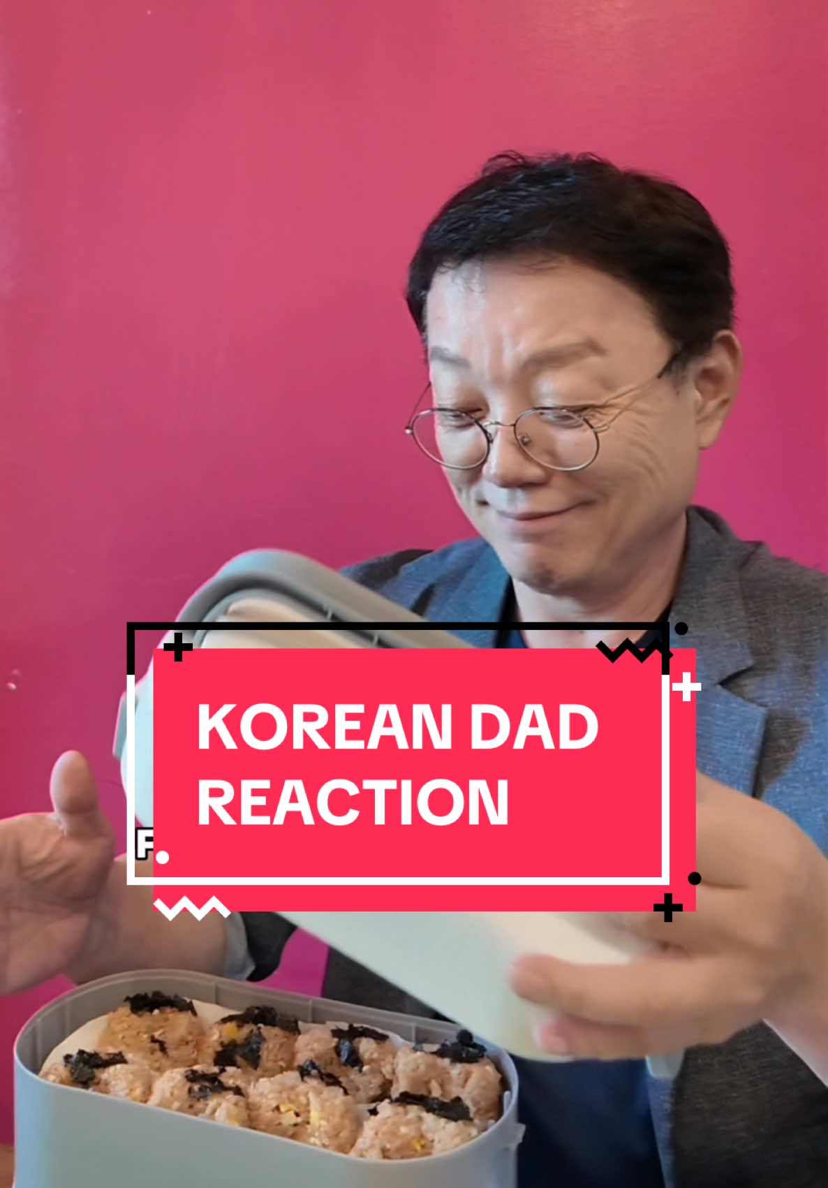 Surprised my Korean dad with rice balls made from UFC Fun Chow! 🥰 Just Pour, Mix, Serve—so easy! Did he like it? 🤔 Watch to find out! 🍚💛 Click the yellow basket to try UFC Fun Chow yourself! @NutriAsia Philippines #UFCFunChow #KSarapTalaga