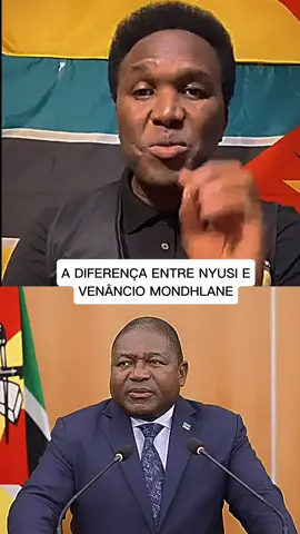 A diferença entre Nyusi e Venâncio #venanciomondlane #mocambique #greve