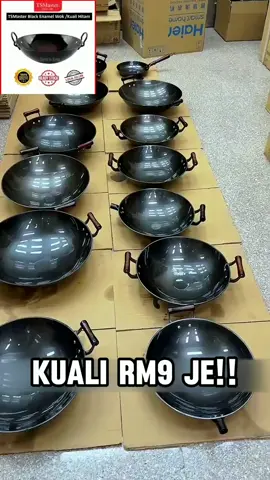 #nonstickwok #kualinonstick #kualihitam #kualimurah #kualiantilekat #pan #wok #kuali #kualilepermurah #nonstickpan 