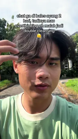 jangan lupa double cleansing! #micellaraffordable #micellarviral 