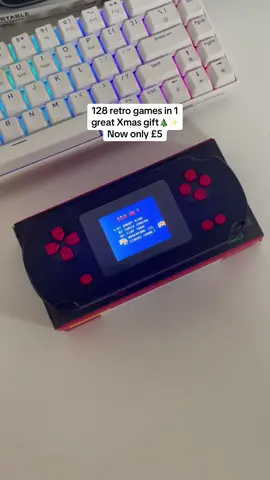Now only £5?!!!😭my youth finally back!!!.this handheld game console is iterally a great Christmas gift for your son. #gameconsole #retrogames #oldgames #BlackFridaySale #gamergift #TikTokMadeMeBuylt #christmasgift #spotlight #gamestick 