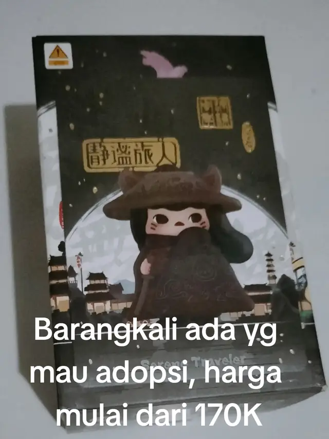 Barangkali ada yang mau adopsi, harga mulai dari 170K, #popmart #miniso #popland #14thpopmart #teletubbies #pucky #bunny #labubu 