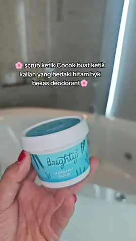 cocok buat ketik hitam#scrub 