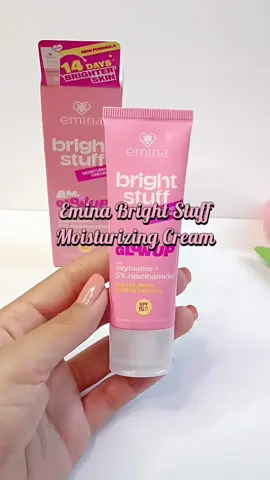 Emina Bright Stuff Moisturizing Cream 20 ml - Pelembab Wajah Mencerahkan #emina #eminamoisturizingcream #eminabrightstuff #eminacosmetics #pelembab #mencerahkankulit #moisturizer #skincareremaja  #fypシ゚ #fypdong #foryou #fyp #skincare #skincare 