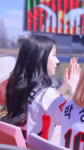 '측면(Side) 삐끼삐끼 교차편집(cross-edit)' 이주은[李珠珢(LeeJu-Eun)]치어리더