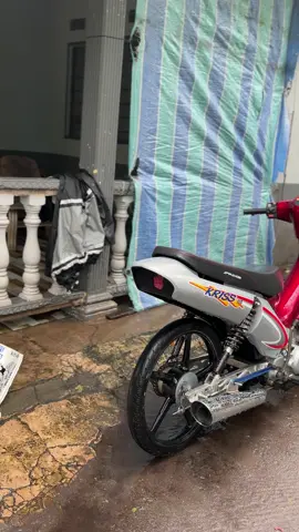 tak rompong tak kawan🤣 #kriss110#fyp  