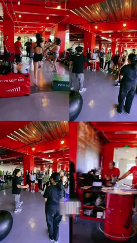 2nd batch of Binibining Marikina Candidates visits Gold’s Gym Marikina branch 💪 #stronger #strongerwithgolds #Fitness #fitnessmotivation #binibiningmarikina #marikina #binibini 