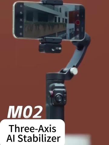Smart Anti-Shake + Detachable Remote, MO2 Simplifies Filming!