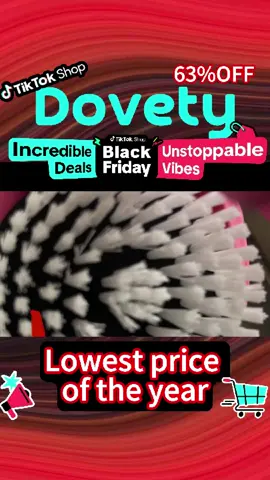 Black Friday Steal: One-Touch, Easy Install, Long Battery Life! #tiktokshopblackfriday #tiktokshopcybermonday #spotlightfinds #blackfridayearlydeals #blackfridaydeals #tiktokshop #fyp #cleaning #dovety #brush #CleanTok #cleaningbrush #dovetycleningbrush #dovetyofficial 